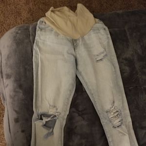Maternity jeans